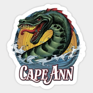 The Cape Ann Serpent Sticker